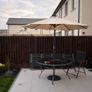 Garden Furniture Set | Table + 6 Chairs + Parasol Image 4