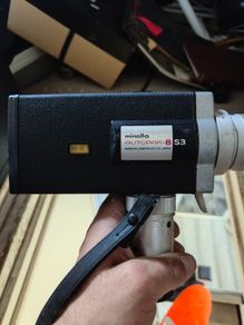 Minolta Autopak- 8 with case