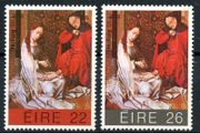 IRELAND 1983 - SCOTT # 579-580 - Christmas - Mint Never Hinged