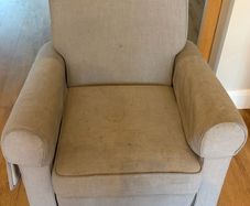 2 Ikea Recliner Armchairs