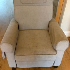 2 Ikea Recliner Armchairs