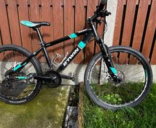 Btwin boys bike 24 inch aluminium frame