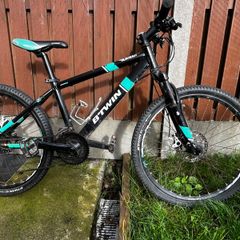 Btwin boys bike 24 inch aluminium frame