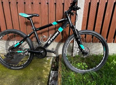 Btwin boys bike 24 inch aluminium frame