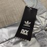 ADIDAS Ivy Park Dipped women's Tote big  Bag in Silver Metallic Ivytopia Oversized womens bag Image 4