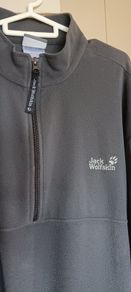 Jack Wolfskin Half-Zip Grey Fleece