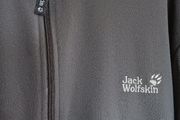 Jack Wolfskin Half-Zip Grey Fleece