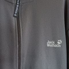 Jack Wolfskin Half-Zip Grey Fleece