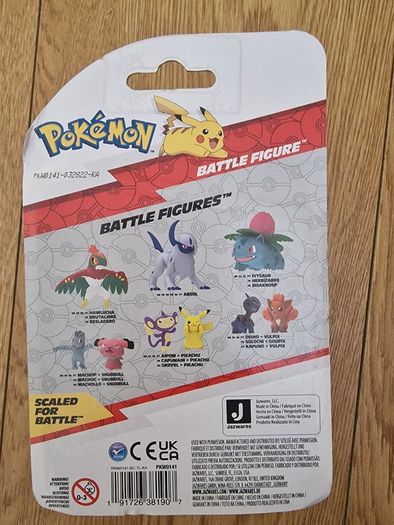 Pokemon Battle Figure Hawlucha