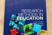 Research Methods In Education