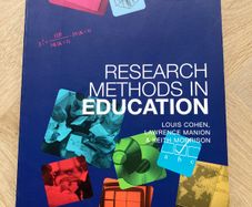 Research Methods In Education