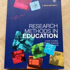 Research Methods In Education