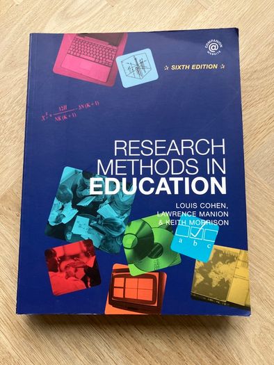 Research Methods In Education