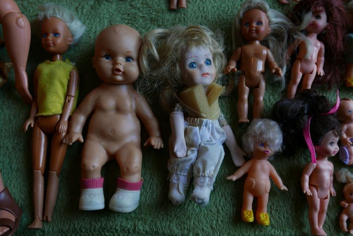 Vintage Barbie Collection, over 40 pieces (1966,1993,1994,1995,1999)