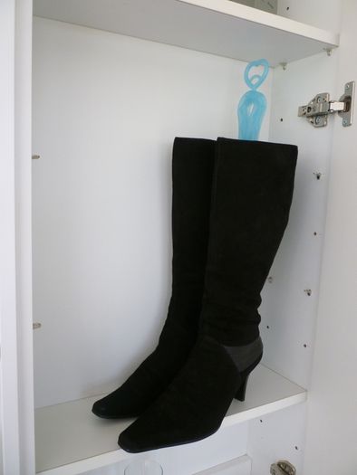 VAN DAL Black Boots Suede Leather Knee High Boots. Uk 6 Eu 39. Immaculate