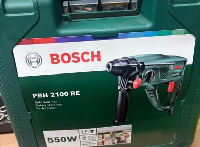 Bosch PBH 2100 RE Rotary Hammer Drill
