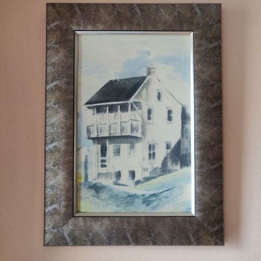 Framed  Painting, like new