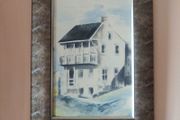 Framed  Painting, like new