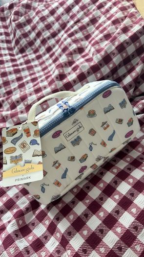 Gilmore Girls Make Up Bag