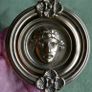 Antique  Heavy Brass Door Knocker Image 8