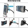 mic stand Mic Arm Desk Adjustable Suspension Boom Scissor Other Mics For Professional Streaming,Microphone Stand (Color : Black) Image 4