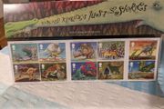 Rudyard Kipling just so stories commemorative UK stamps