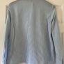 Ladies Blue Cotton Striped Shirt by H&M Image 4