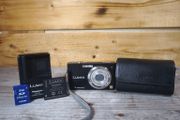 Panasonic Lumix DMC-FS11 14MP Digital Camera  w/ Charger Tested Fully Works