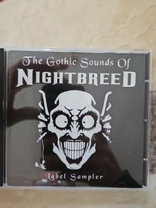 The Gothic Sounds Of Nightbreed CD