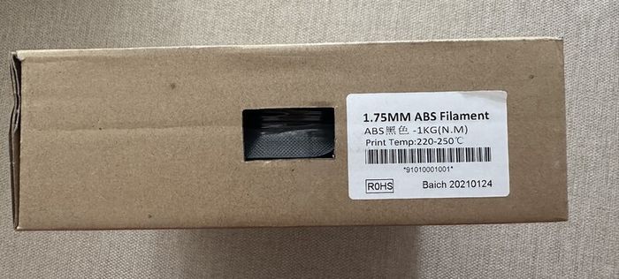 1.75mm Abs Filament