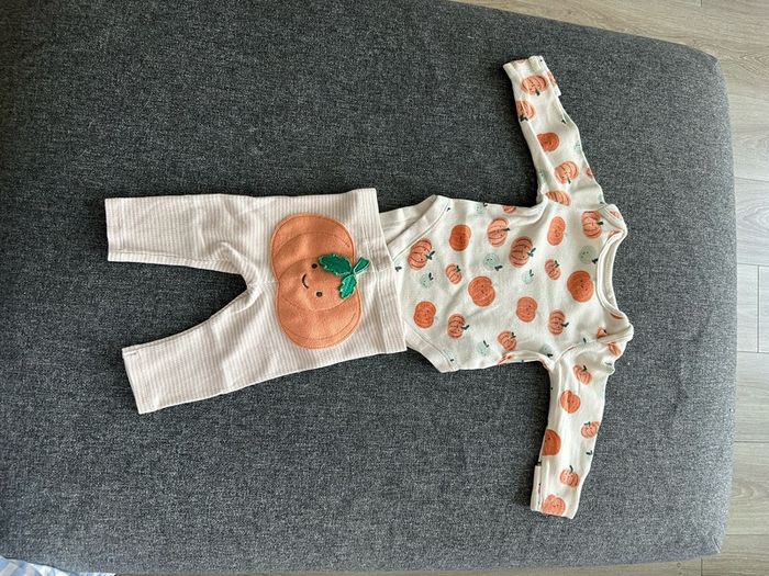 Bundle of baby clothes