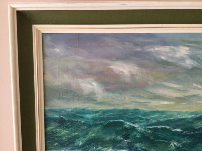 Art - Oil on Canvas ( E. Wynn)