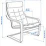 Ikea Poang Armchair Image 5