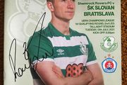 2021 Shamrock Rovers v SK Slovan Bratislava - UEFA Champions League Programme