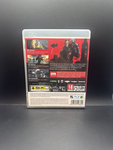 Wolfenstein: The New Order Ps3