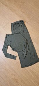 Khaki 2 Pc Set - S