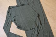 Khaki 2 Pc Set - S