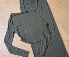 Khaki 2 Pc Set - S