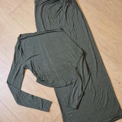 Khaki 2 Pc Set - S