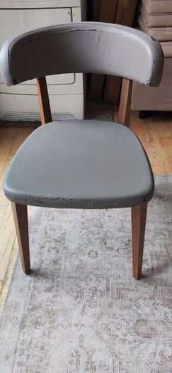 6 x Connubia Siren chairs