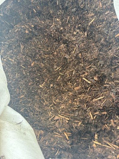 Bark mulch