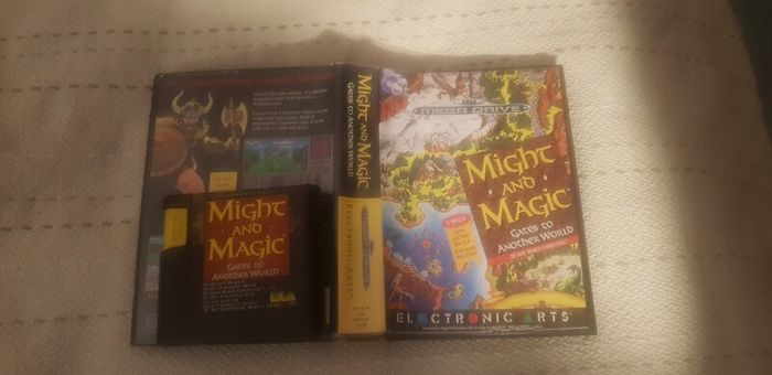 Might And Magic  Top Sega Mega Drive Game