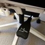 NV Ergonomic Office Chair White Frame Image 7