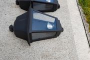 two (outdoor Wall lights)excellent condition.