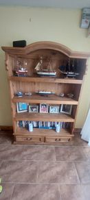 pine cabinet hall