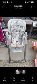 Joie highchair