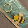 Brand NewQueen Bee Keyring Image 4