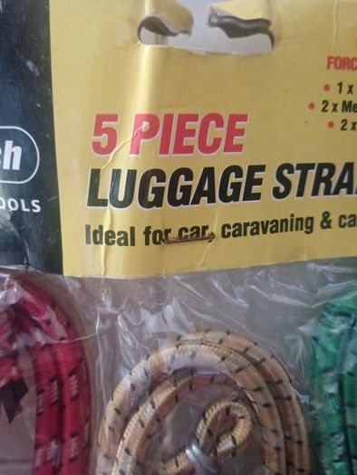 luggage straps