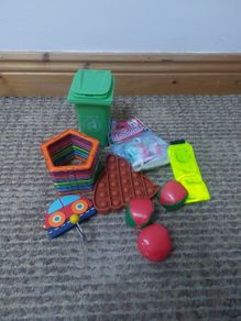set of toys