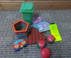 set of toys